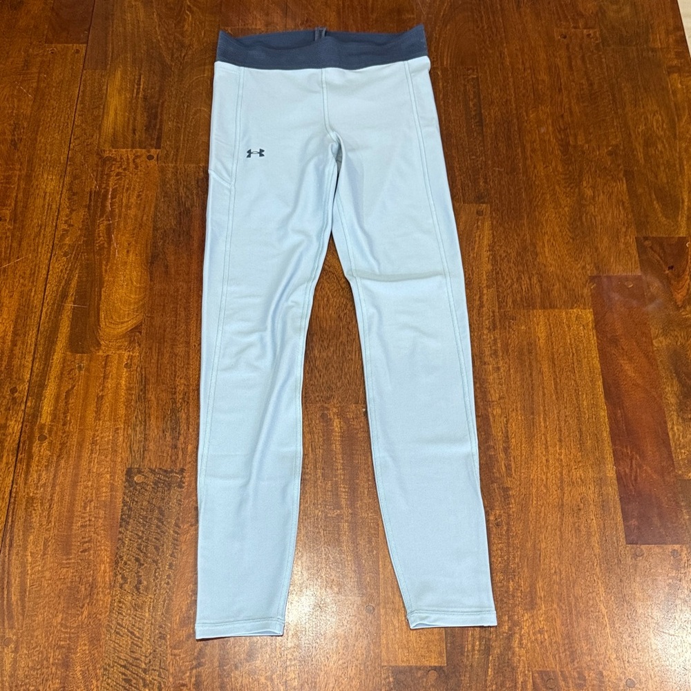 Under Armour Sky Blue and Navy Leggings
